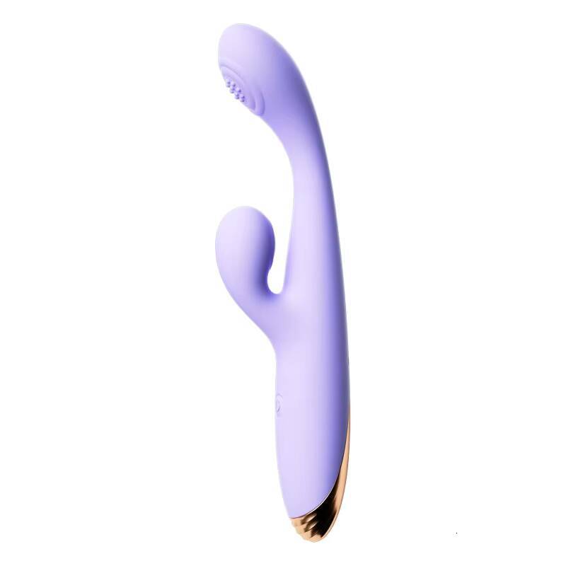 Adult Supplies Wholesale Female Second Wave Rose Vibrator Double Shock Stick Masturbator Sex Toy Stimulation