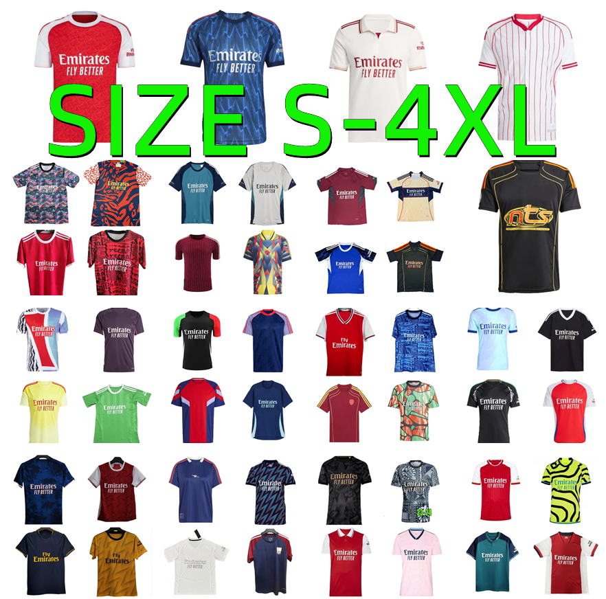 19 20 21 22 23 24 25 26 SAKA TROSSARD CALAFIORI soccer jerseys 2025 2026 HAVERTZ ODEGAARD JESUS MARTINELLI RICE ROWE SALIBA GYOKERES LEWIS SKELLY EZE football shirts