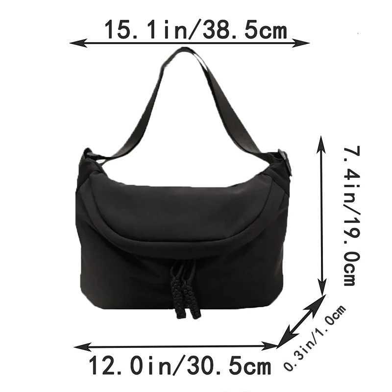 Fashion The shoder strap pl tab of the neutral color tote bag is desig in a wheat ear style and is suitable for shopping Y251121