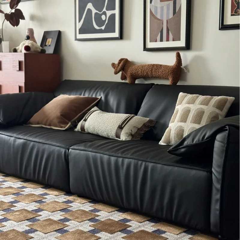 2025 Cartoon Animal Dachshund Plush Sausage-shaped Cute Cushion Nap Lumbar Bedroom Neck C251121