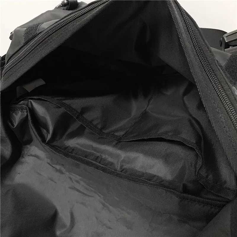 Fashion Tooling crossbody bag mens fi brand student Japanese functial wind backpack fi trend casual wens shoder bag Y251121