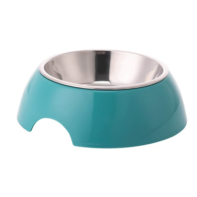 H1519 Premium Quality Crack-Resistant Melamine Pet Bowl, Ideal for Kennel Pet Shop Bulk Purchase