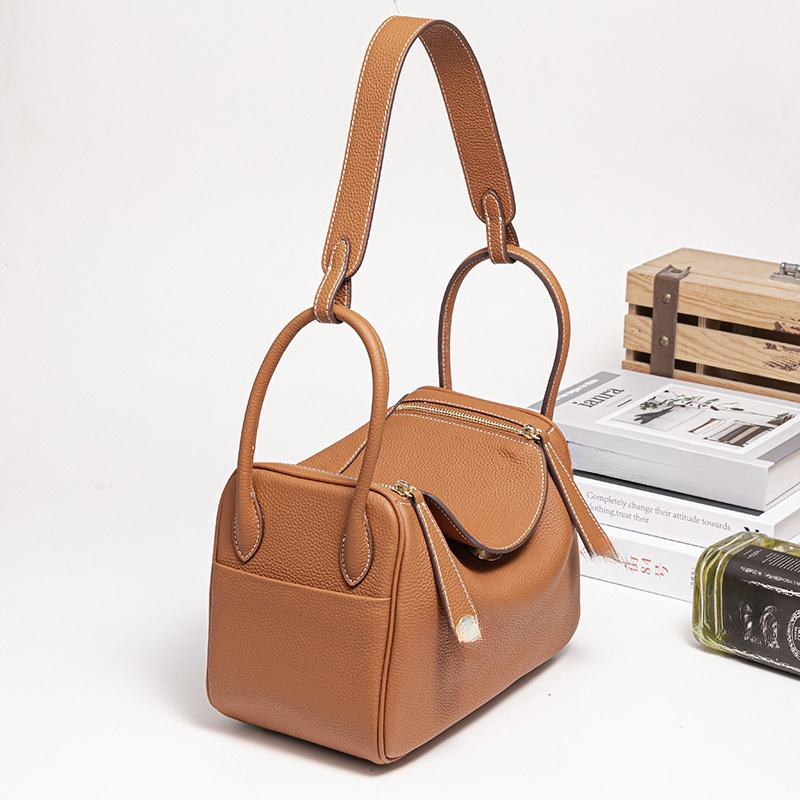 Christmas Gift Luxury Bag Top Leather Women's Exquisite Large Capacity Genuine Leather Business Commuter Fashion Shoulder Bag Designer Bag