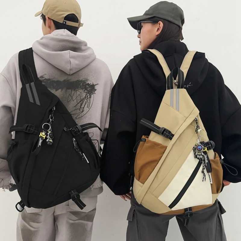 Fashion Trendy Mti-Functial Mens Bapa ry Sports Cycling Single oder Crossbody Bag Functial Workwear Ch Bag Sle Handbags Y251121