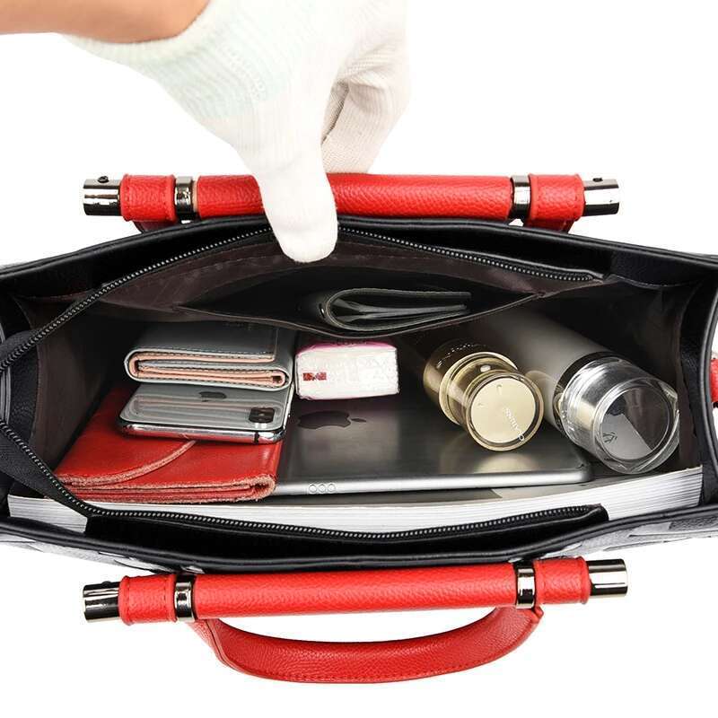 Famous Designer Brand Bags PU Leather 2022 Ladies Purse Fashion Shoulder Bag Travel Casual Handbag