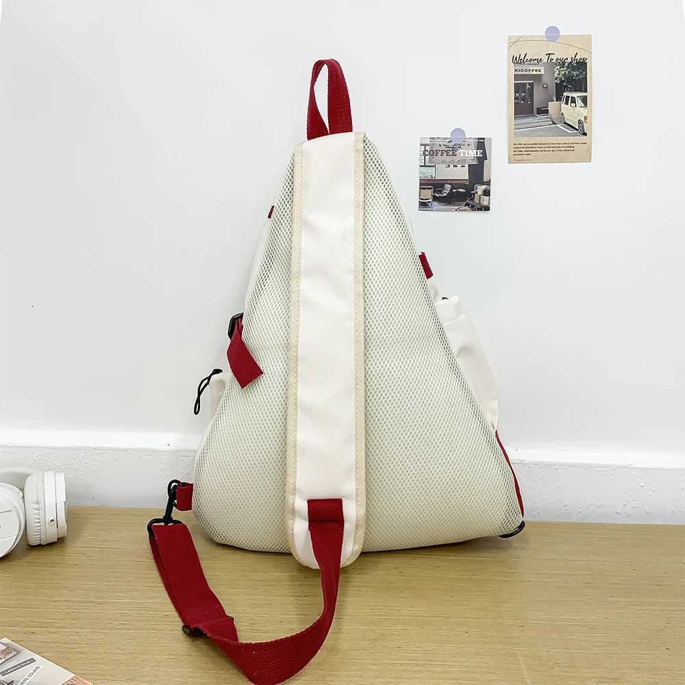 Fashion Cmuting Lazy Style Workwear Crossbody Bag Niche Persality Large Capacity Persali Casual Shoder Bag Versatile Lightweight Bag Y251121