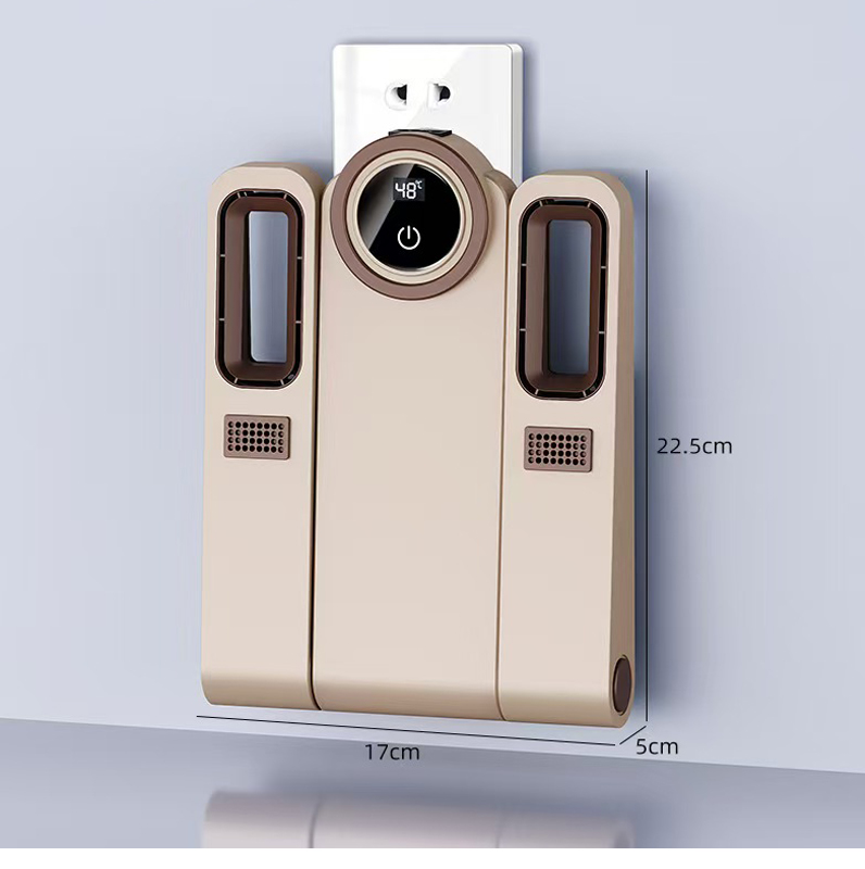 Shoes Smart Drying Dehumidifier Portable Folding Fast Dryer Heater 220V Automatic Shut-Off For Work Sneakers Short Boots Gloves Shoe Deodorizer Dryer