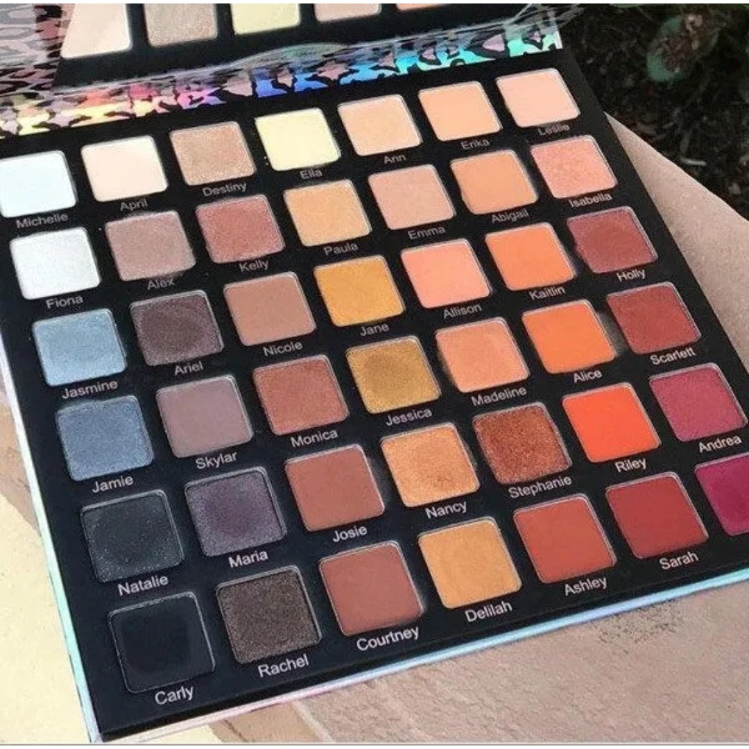 NEW VIOLET VOSS Ride or Die SHADOW PALETTE 42 COLOURS Eyashadow Palette So Hot free ship lowst price