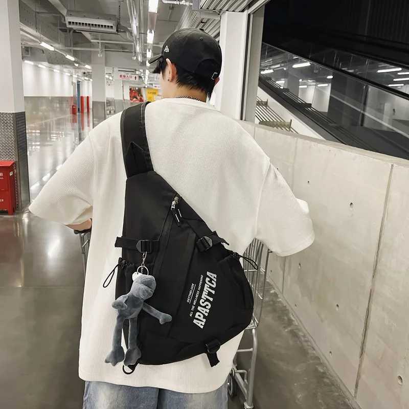 Fashion Outdoor Motorcycle Sport Travel Crossbody Bag Tactical Mtifuncti Waterproof Single Shoder Backpack Unisex Casual Ch Bag Y251121