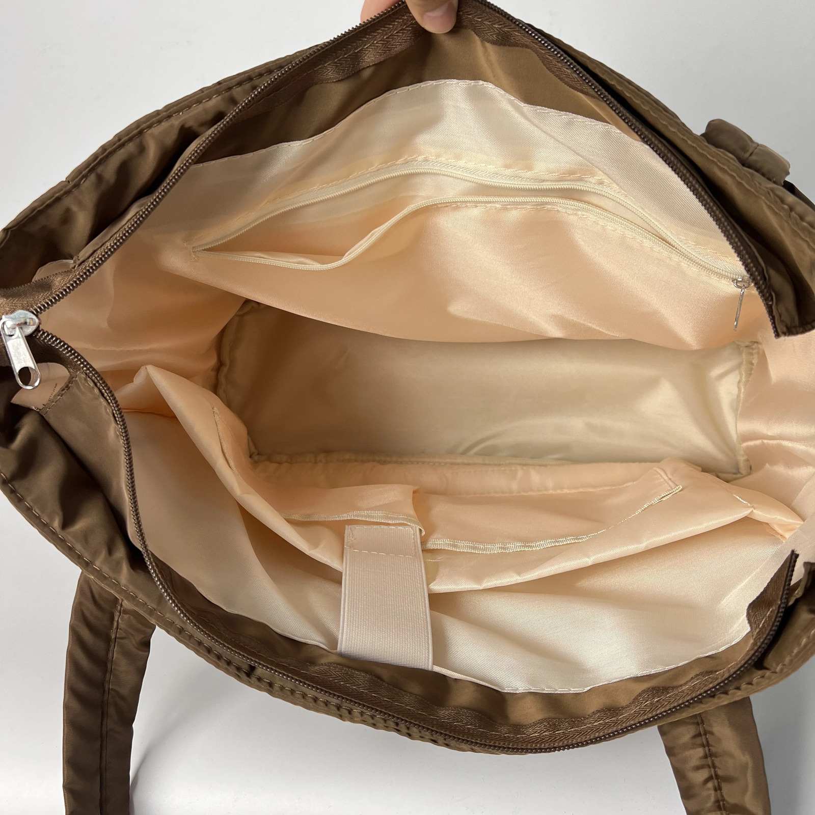 Women Tote Bag Waterproof Large Capacity Mommy Bag with Multi-compartments for Travel Work Laptop Bag 251111