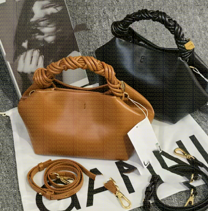 designer bag 2025 Luxury Bag Linen Tote Bag Luxury Bag Canvas Shoulder Bag Wear-resistant Beach Bag