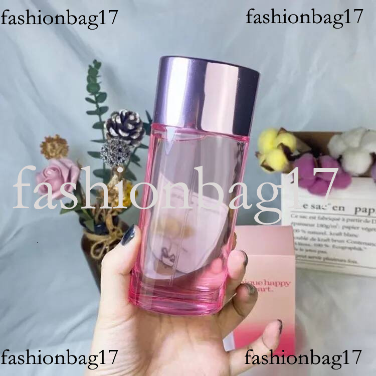 Woman Perfume Women Spray 100ml Happy Heart Chypre ral Notes Sweet Girl Highest Quality Charming Smell and Fast Delivery