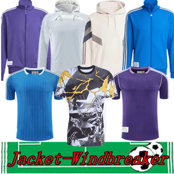 24 25 MBAPPE Training suit soccer tracksuits BELLINGHAM CAMAVINGA ALABA MODRIC VALVERDE tracksuit VINI JR ARDA GULER Hooded suit