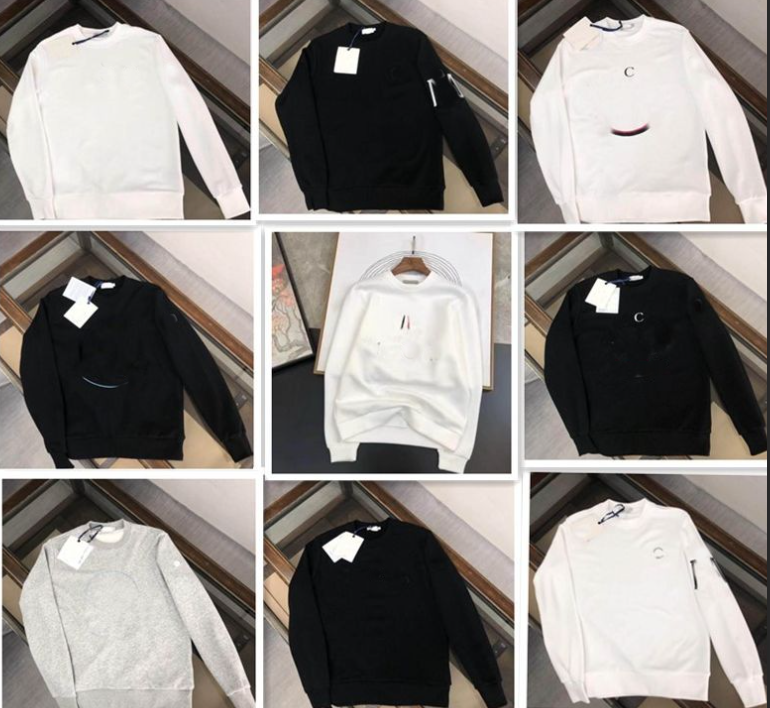 Mens Hoodies Women Embroidered Hoodie Street Autumn Winter Hooded Pullover Fashion Sweatshirts Loose Jumper Tops Clothing size S-5XL