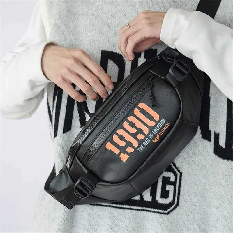 Fashion 2024 Large Capacity Mtifuncti Waterproof Single Shoder Crossbody Bag Men Wen Outdoor Sport Fanny Pack Casual Ch Bag Y251121