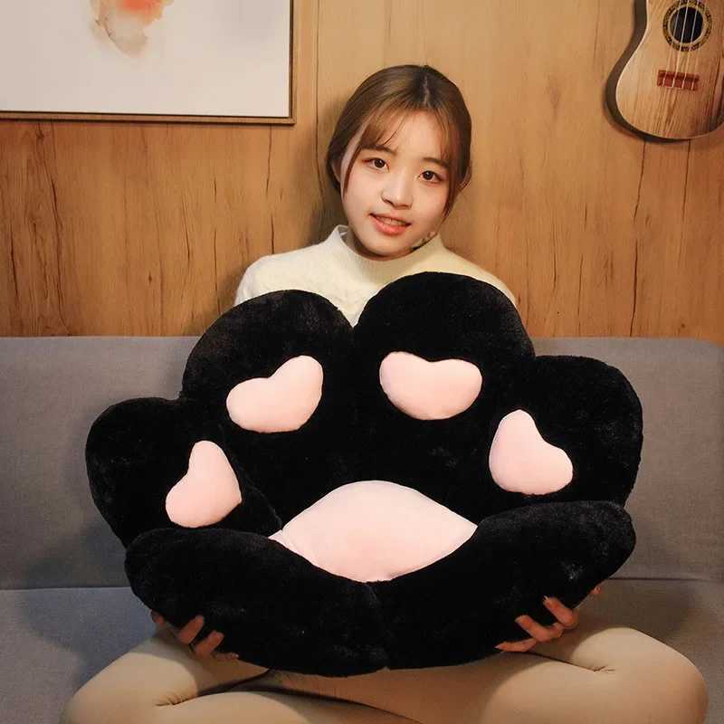 Chair Cushion Sofa Carpet Cushion Chair Cute Comfortable Plush Anime Cat Claw Cushion Chair Room Decorationoffice C251121