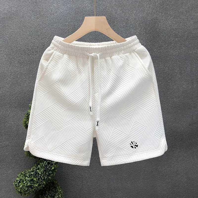 Korean Golf Clothing Mens Casual Shorts Summer Mens Golf Clothing Luxury Brand Golf Shorts Fashion Casual Shorts W250421