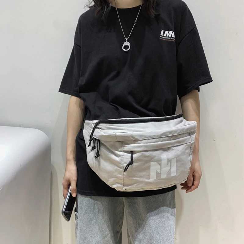 Fashion 2024 new Waist Bag Unisex Leisure Ch pack Street Hip hop Belt Bag Girls boys Ch Bag Large capacity Shoder Crossbody Bags Y251121