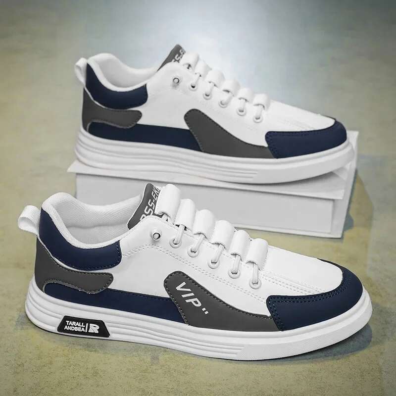 designer sneakers Casual Spring Autumn New Breathable Sports Versatile Flat Shoes Comfortable Fit Loafers White Men's Sneakers