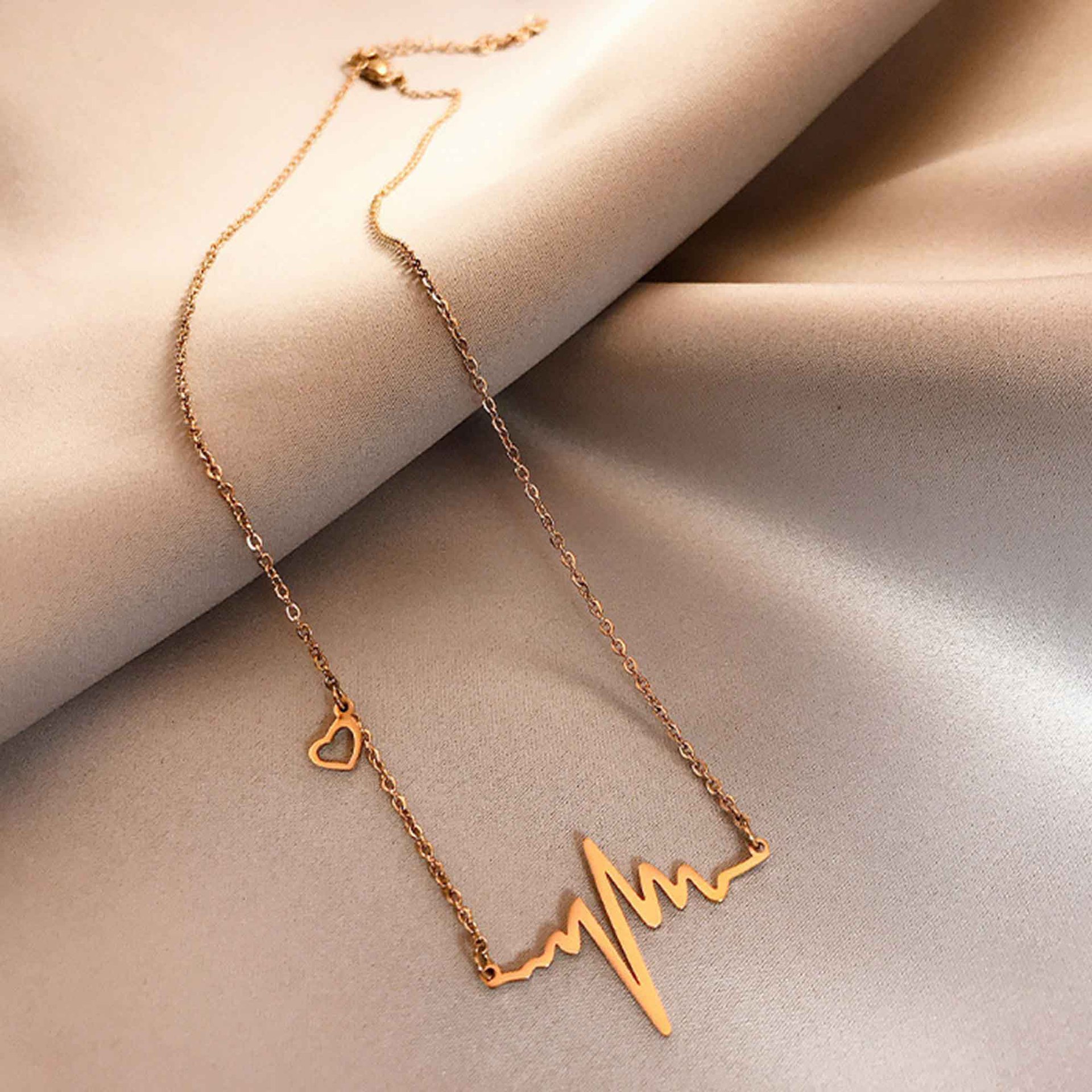 joker blockage design collarbone necklace moissanite chain designer necklace designer necklace for woman diamond chain luxury jewelry women mens neckl - view 4