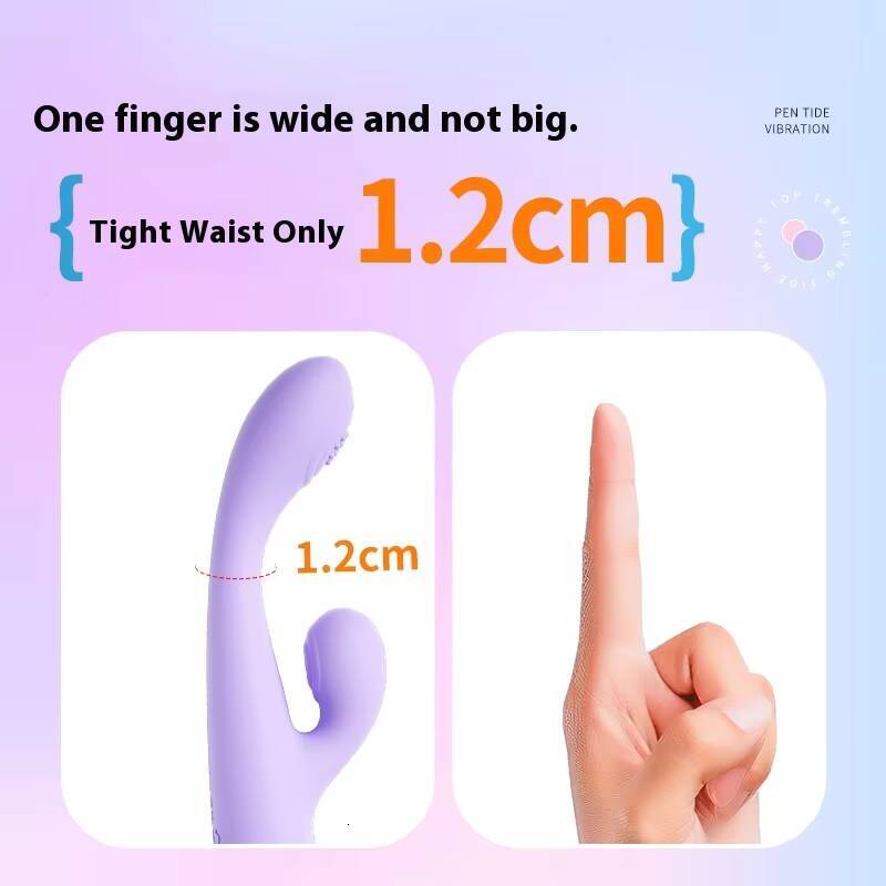 Adult Supplies Wholesale Female Second Wave Rose Vibrator Double Shock Stick Masturbator Sex Toy Stimulation