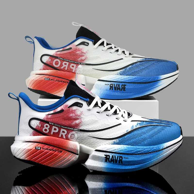 Running shoes special carbon plate marathon mens sports breathable lightweight womens comfortable sports accessible sports shoesZ250420