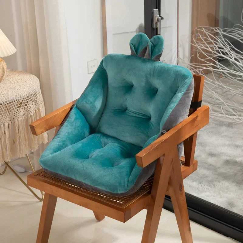 Thick Comfort Semi-Enclosed One Seat Cushion for Office Chair Pain Cushion Sciatica Bleacher Seats with Backs and Cushion C251121