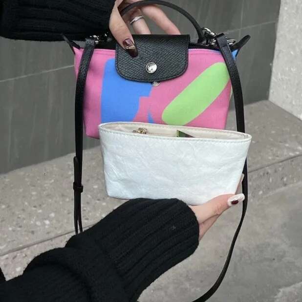 Designer Bag 284 High Quality Limited Edition Love Joint Love Canvas Mini Dumpg Women's Hand Skew Straddle Bag With Shoulder Strap