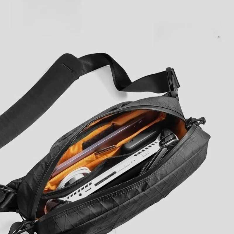 Fashion New functial workwear waterproof shoder cross bag cmuting shoder bag mtifunctial zipper shoder bag Y251121