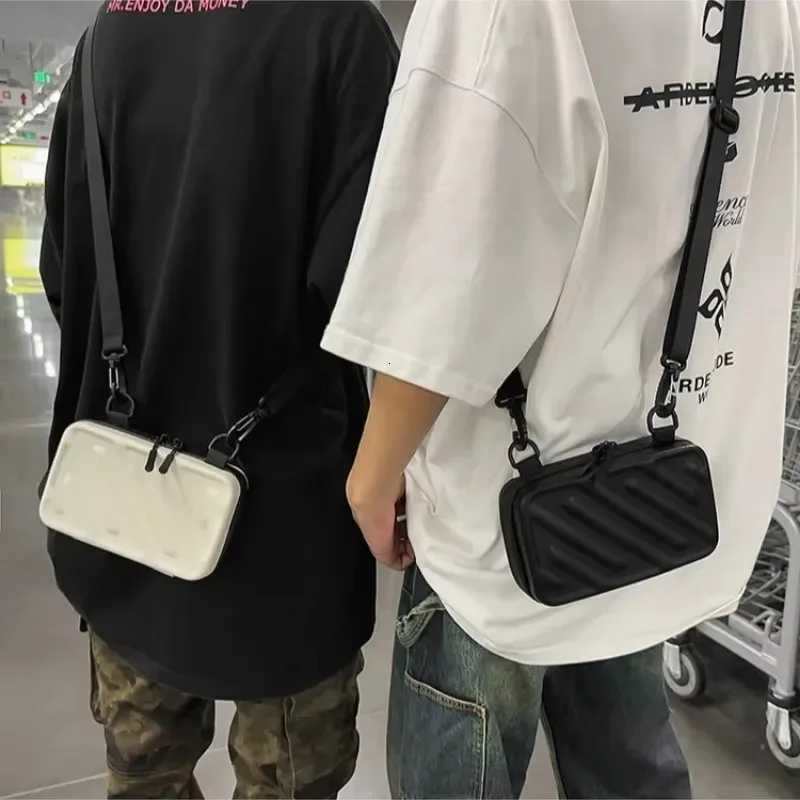 2025 New Mens Bag Fashion Trend Shoulder Bag High Quality Design Crossbody Bag PU Light Luxury Handbags HOT SALET251121