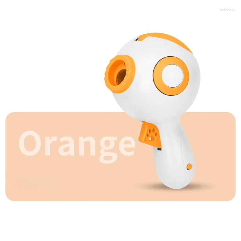 Update Pet Multifunctional Training Throwing Food Gun Cat Dog Laser Toys Creative Feeding Outdoor Boredom Relief Artifacts