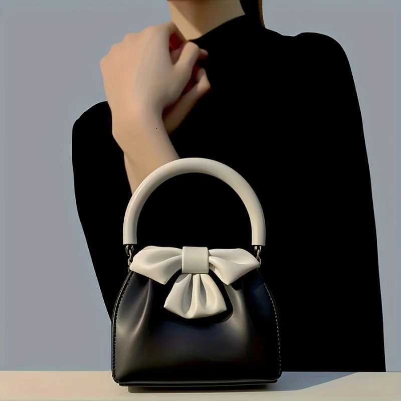 Wens Cute Small Square Bag Top Handle Small HandbagMagnetic ClosureSoft Material Y251121