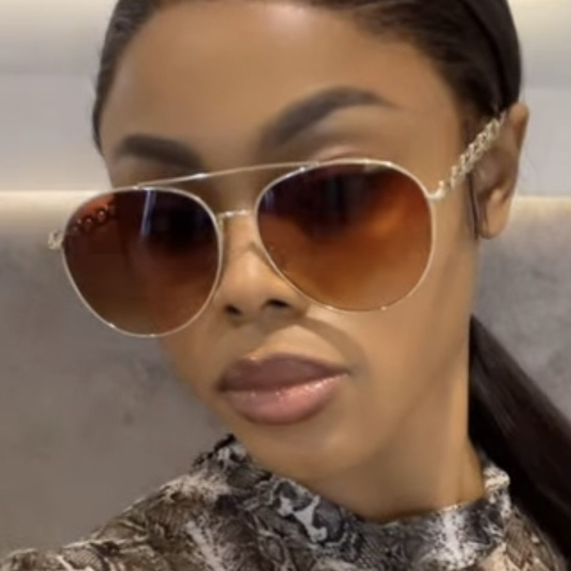 Designer Sunglasses For Women Men Sunglasses Vintage Style Fashion Classic Sunglasses Luxury Polarized Goggle Pilot Alloy Frame Oversized UV400 Eyewea