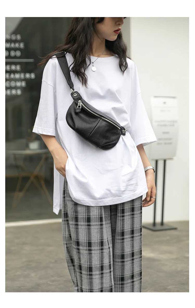 Fashion Fem Ch bag chain Crossbody Bags For Wen new Shoder bags Small PU Leather ladies Waist Pack Breast phe wallet Y251121