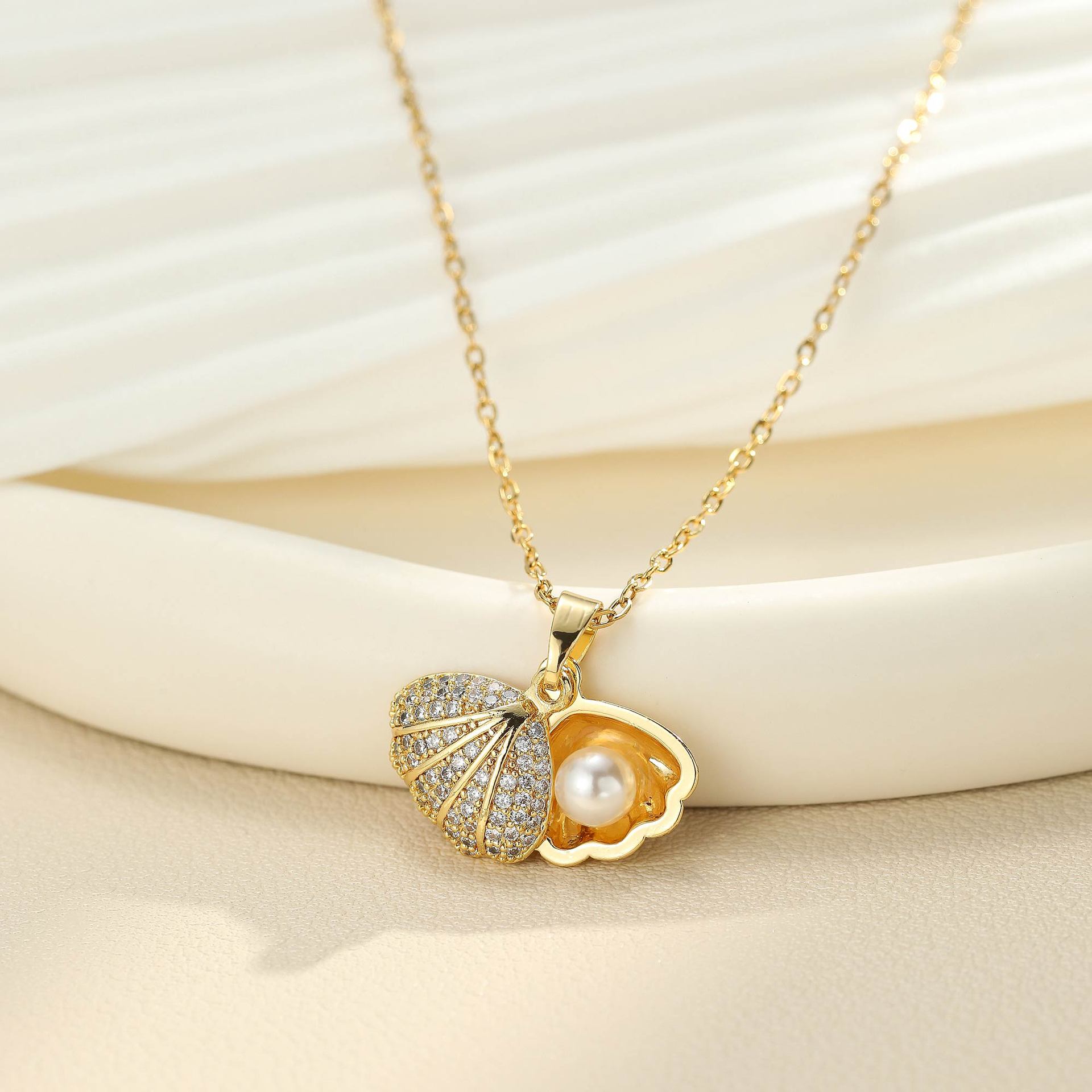 Necklace with light luxury design moissanite chain designer necklace designer necklace for woman diamond chain luxury jewelry women mens necklace bijo - view 8