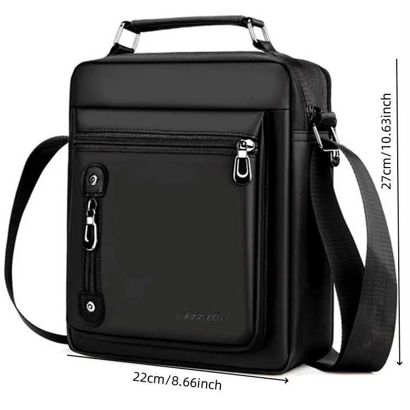Mens Shoulder Bag crossbody bag 2023 New Vertical Oxford Cloth Shoulder Bag Fashion Handbag briefcaseT251121