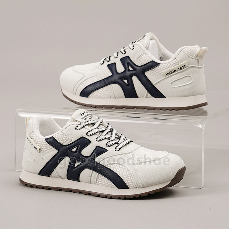 Designer Women Shoes Casual Tenis Sneakers Womens Thick Sole Height-increasing Preppy Style Low Flats Fashion Patchwork Comfortable Sports Outdoor Sho