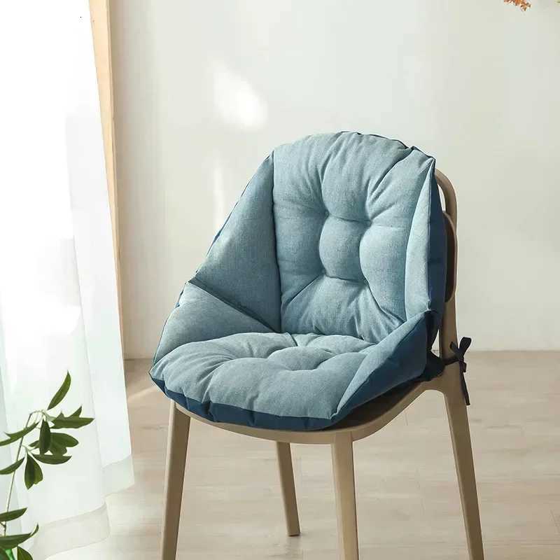 Cushion Office Chair Four Seasons Universal Cushion Backrest One Piece Thickened Winter Chair Cushion C251121
