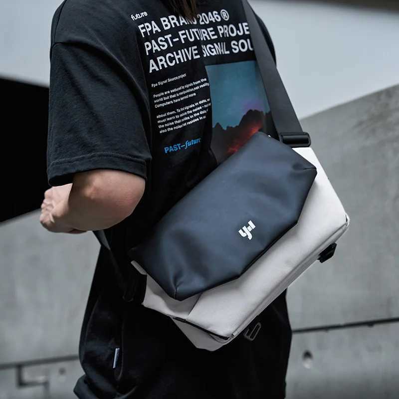 Fashion Premium Oxford Mens Crossbody Bag Waterproof Large Capacity Ipad Lightweight Youth Outdoor Travel Cycling Mtifuncti Bag Y251121