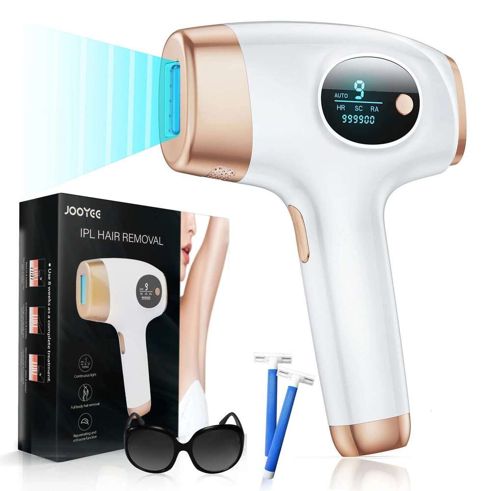 IPL Removal Laser 999999 Flashes 3 In 1 Permanent Painless Epilator Whole Body Treament At Home Hair Remover For Men Women
