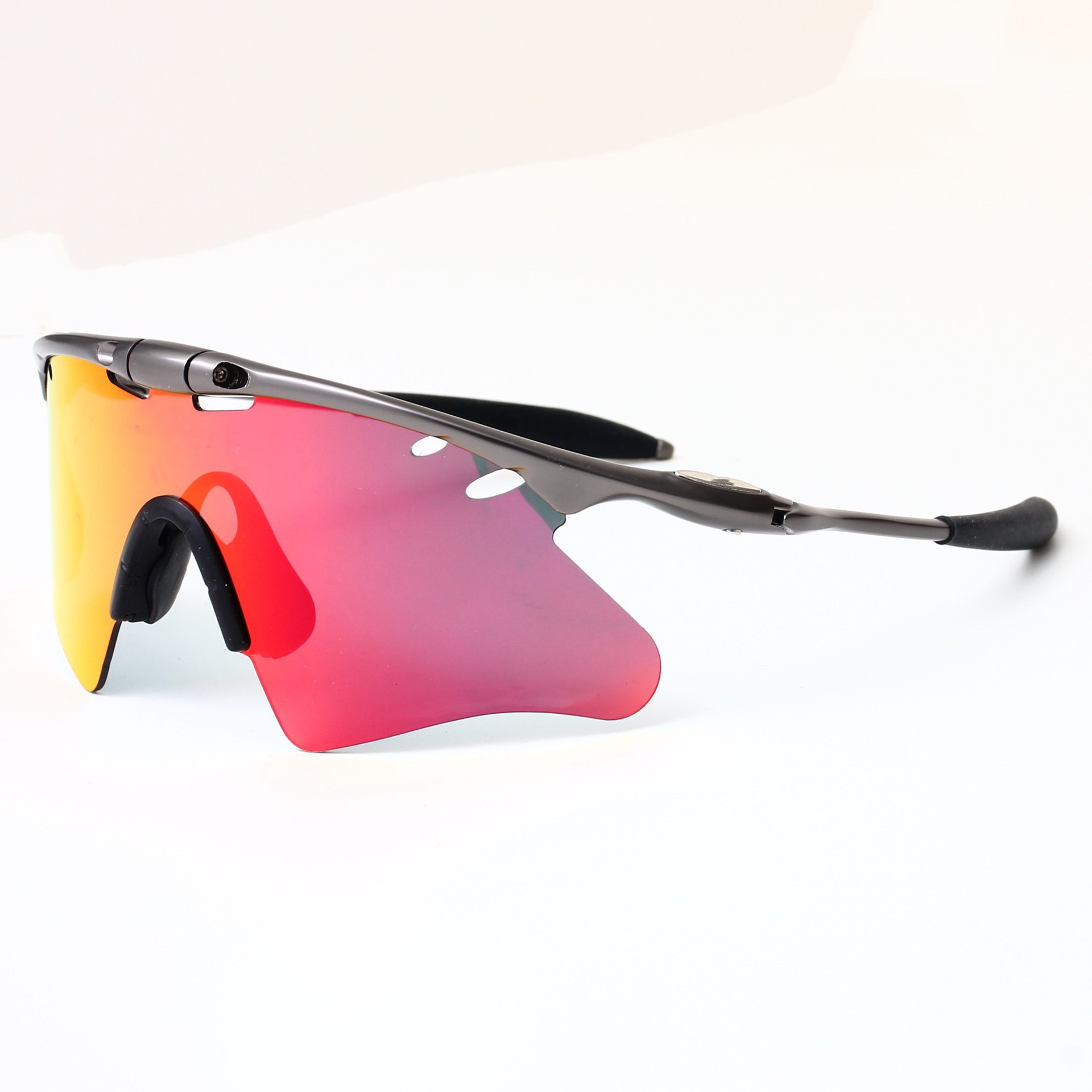 New Cross border Outdoor Cycling Polarized Sunglasses for Men and Women Retro Travel Driving Sunglasses