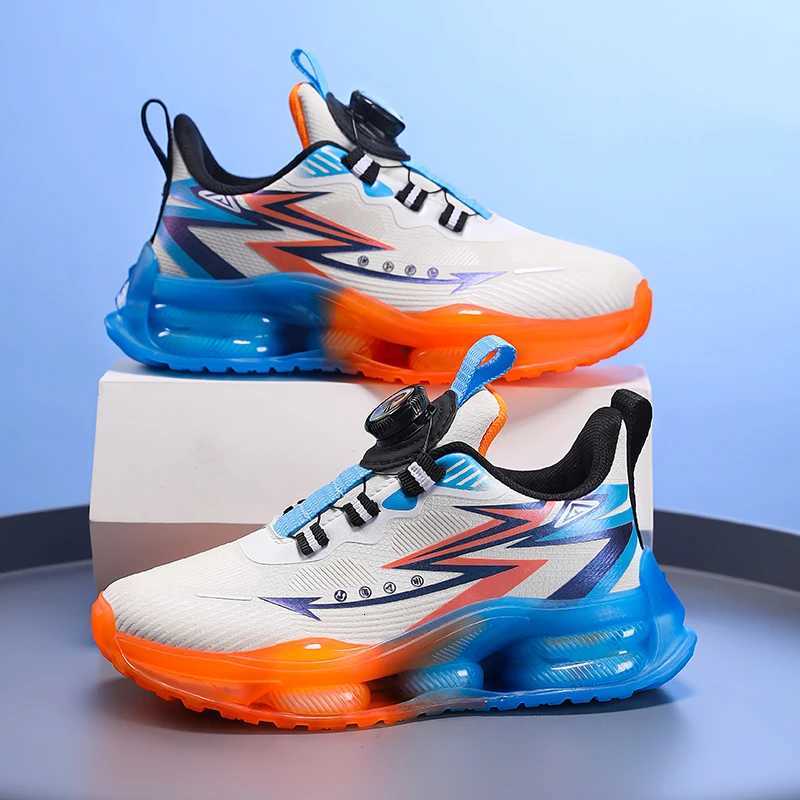 Children Sports Shoes Cushioning Light Fashion Walking Shoes Comfort Wear-Resistant Soft Sole Autumn New Outdoor Jogging ShoesW251121