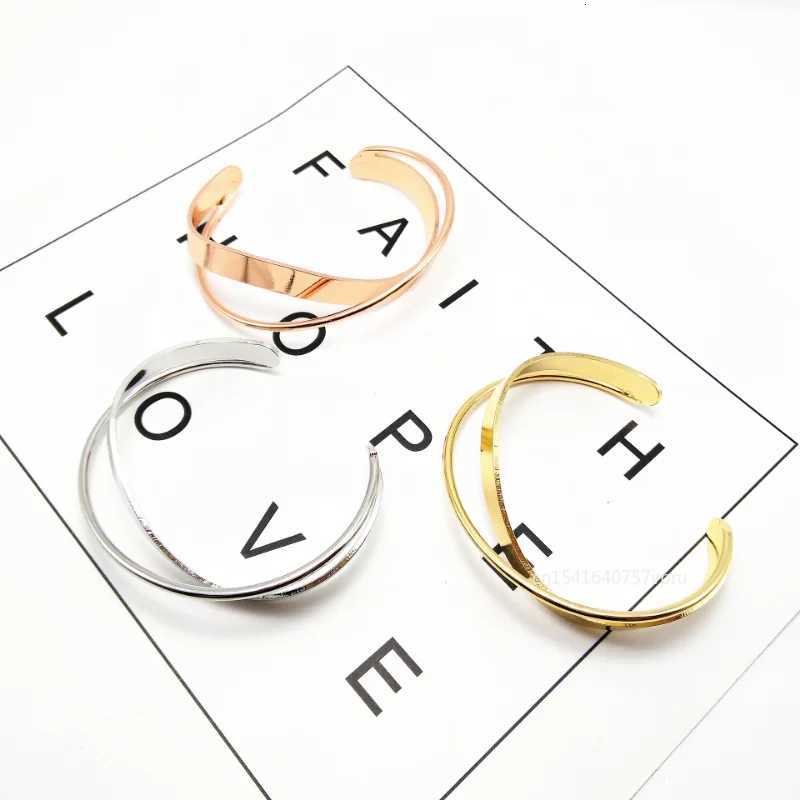 Stainless Steel Adjustable New Design Gold Plated Mobius Bracelet Womens Luxury Gifts Bracelet For Women Jewelry GiftW251121