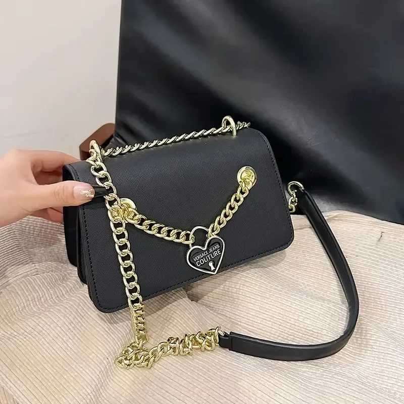 2025 Designer Paris Fi Shopper Bag - Unique Leather Crossbody Messenger With Chain Strap Vintage Large Capacity Tote Purse Y251121