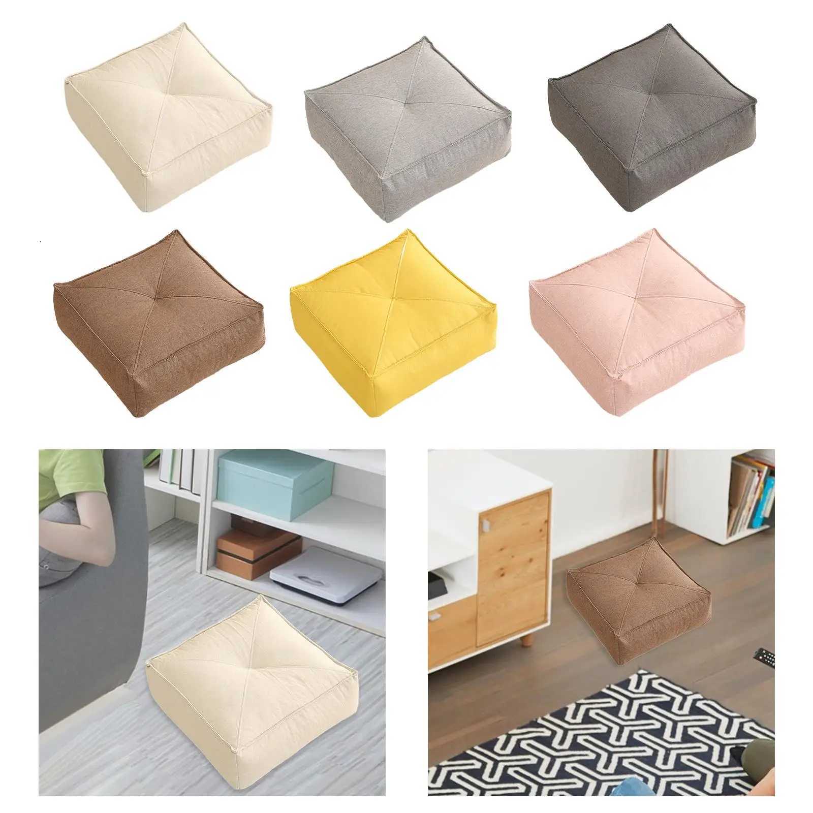 Floor Cushion Futon Thick Meditation Floor for Yoga Sofa Tea Ceremony C251121