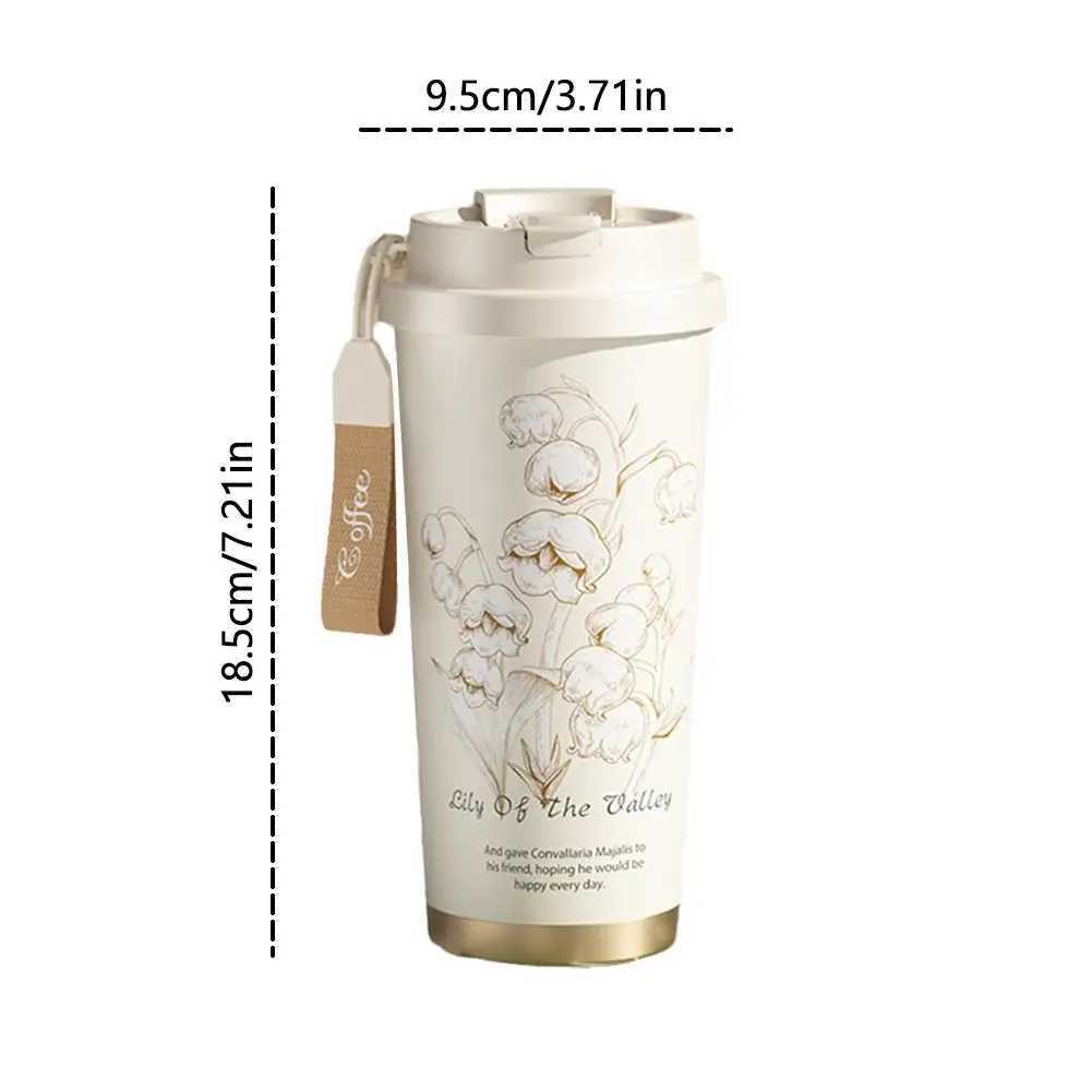 Mug Steel Coffee Cup Temperature Display Vacuum Flask Thermal Tumbler Insulated Water Bottle L251121E3DH W260226