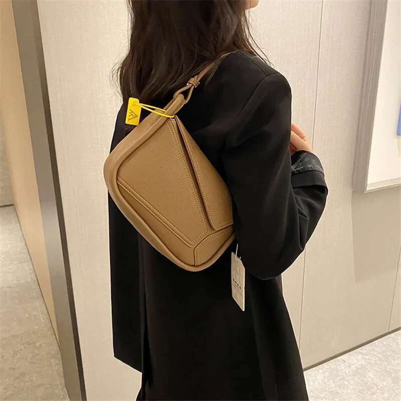 New Designer For Women Fashion Tote Bag Hand Messenger Square Handbag Ladies Cute Crossbody Purses Side Leathe Bags