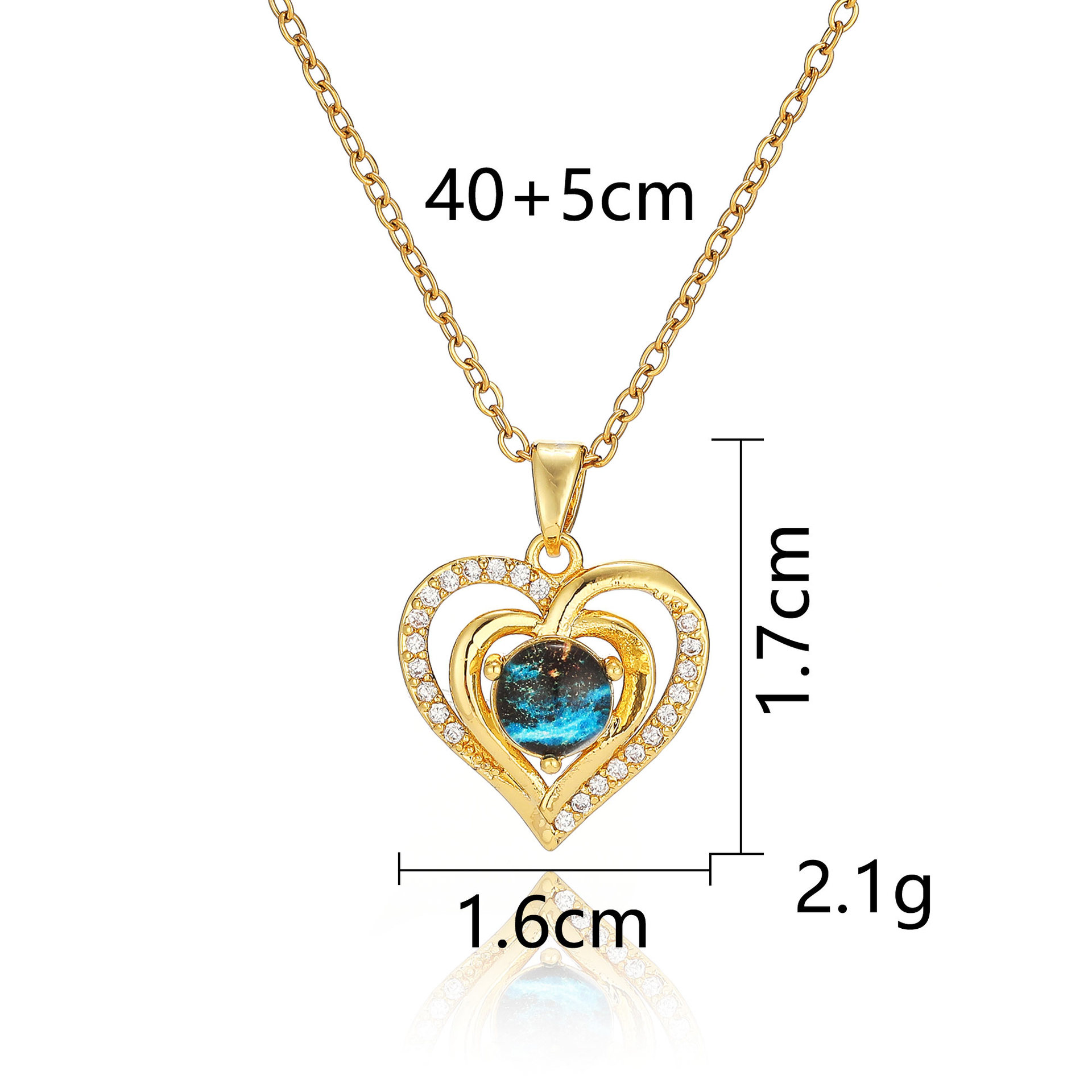 2025 Planet Womens Necklace Versatile High-end Starry Sky 18k Gold Collarbone Chain ins designer necklace for jewelry woman necklace designer for wome - view 4