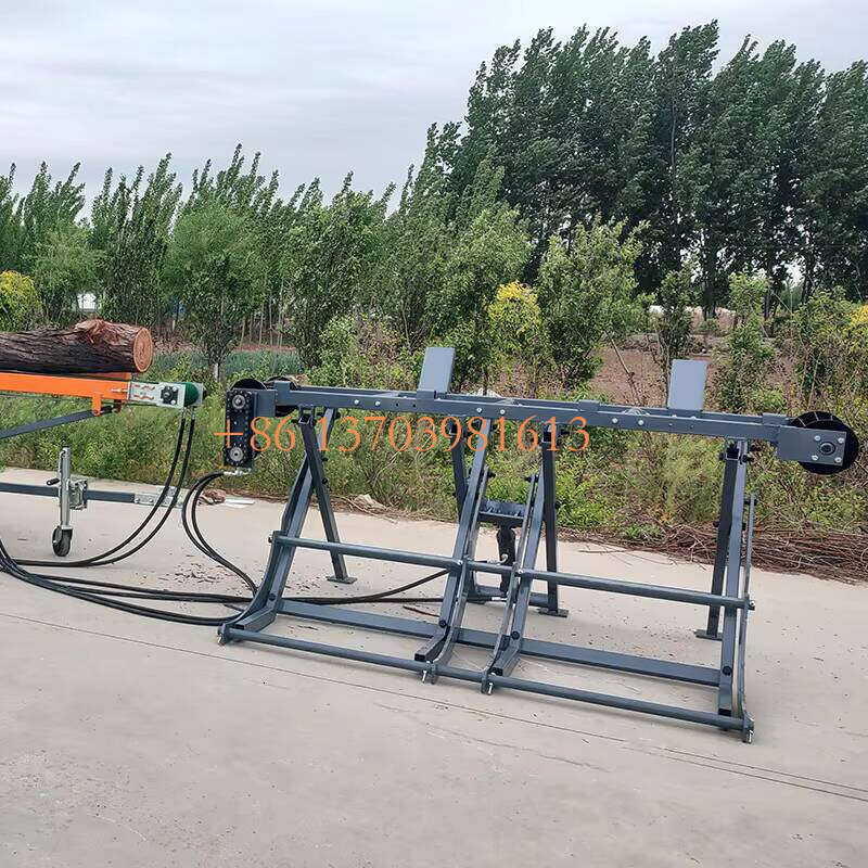 5-in-1 Multi-Functional Wood Splitter with Conveyor & Log Lift