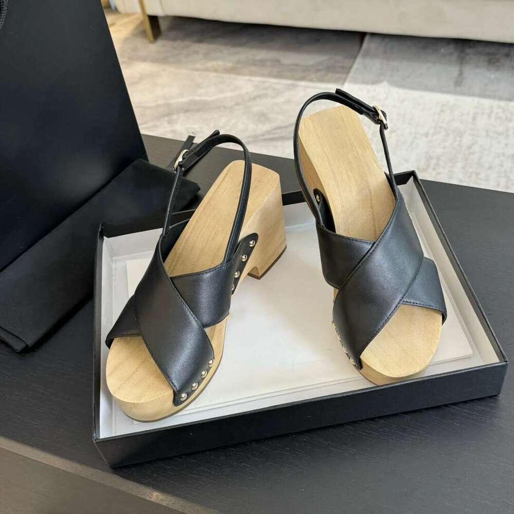New Women Size34-41 Genuine Leather Sandals Super High Heels Rivet Pumps Flat Platform Designer Shoes atillas De Mujer